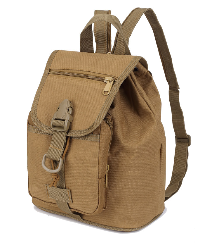 Military Meme Tactical Commuter Bag Men's Double Shoulder Bag Special Soldier Waterproof Outdoor Sport Large Capacity Durable