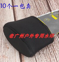 Tactical wooden tail support universal chickle support bag diving material convenient shockproof butt storage bag