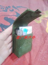 1000D Miscellaneous bag EDC gadget running bag MOLLE tactical storage hanging bag cigarette case lighter bag accessory bag