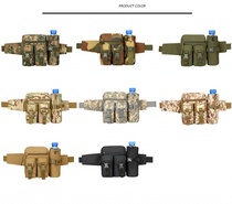 Tool Satchel Cycling kettle Fanny pack Travel mens bag Tactical outdoor fanny pack Small chest bag Military fan bag