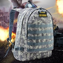 Large Number Jedi School Bag Student Men Eat Chicken Tertiary Backpack Air Throw Wilderness Action 3D Backpack