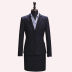 Suit nam tùy chỉnh tùy chỉnh tailor-made phụ nữ quần áo bảo hộ Hàn Quốc phiên bản của kinh doanh mặc chuyên nghiệp phù hợp với custom-made của nam giới 