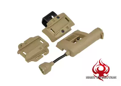 NE 05006-DE SF Charge Mpls outdoor safety hat light signal light reading light sand color