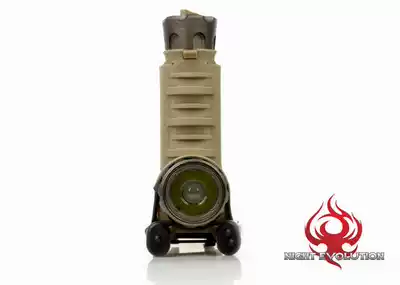 Night-Evolution SF M900V tactical glare burst LED flashlight outdoor lighting sand color