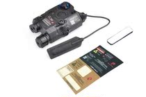 ELE element LA-PEQ-UHP function version strong light LED flashlight green laser IR lighting EX419 Black