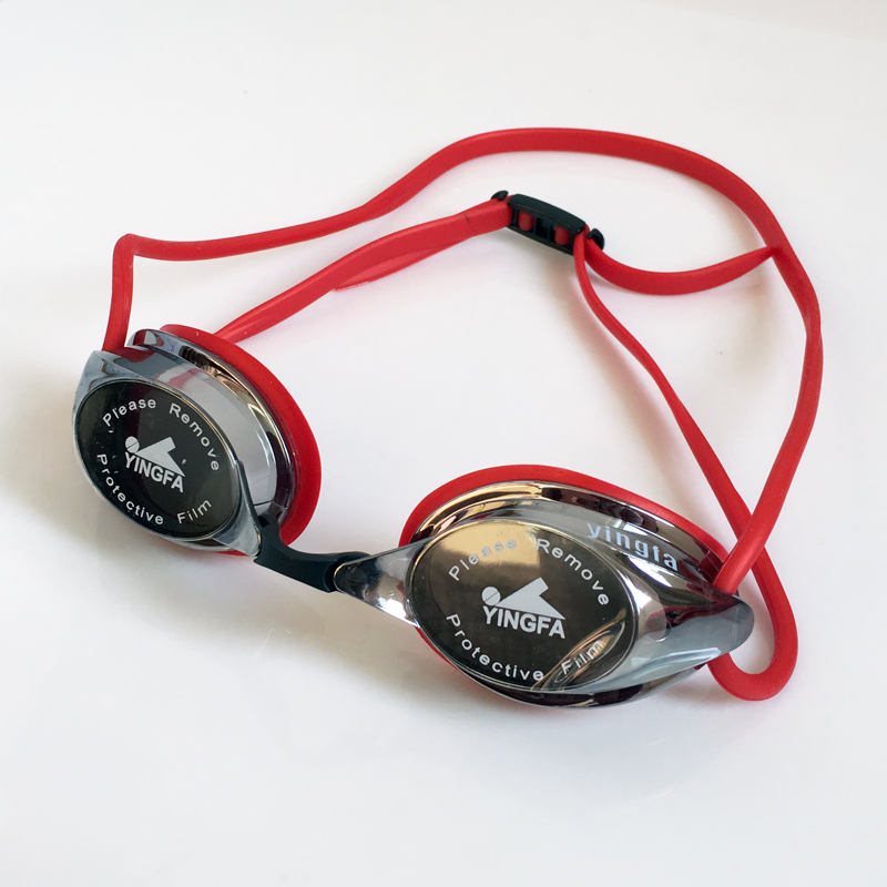 Ying Hair Yingfa Anti-Fog Waterproof Electroplating Anti-UV Swimming Mirror Chromed Swimming Mirror Y570M