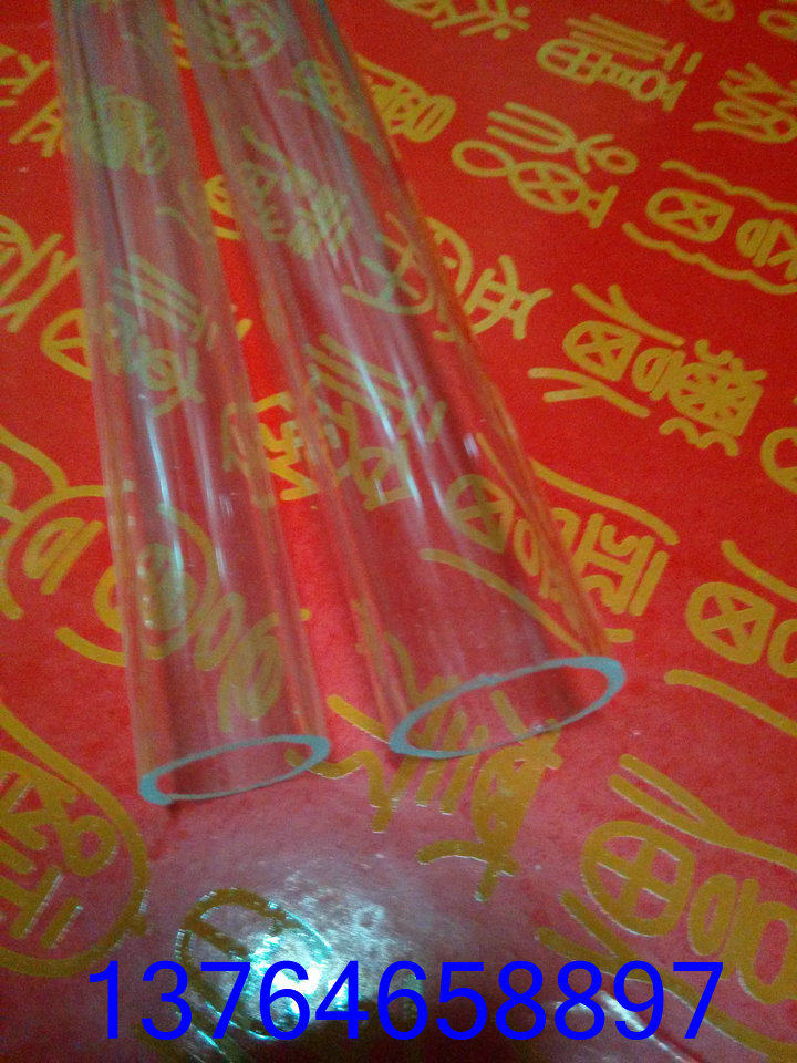 Outer diameter￠18mm Inner diameter￠12mm * One meter high transparent plexiglass tube Acrylic tube pressure tube