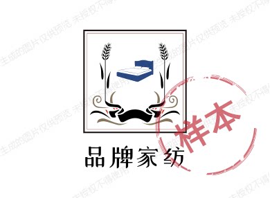 品牌家纺工厂总店直销的LOGO