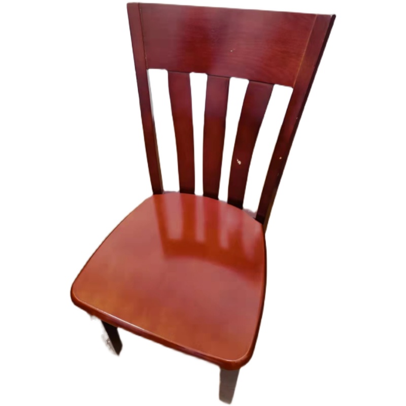 Conference Room Chair Office Solid Wood Armchair Mahjong Backrest Four Feet Computer Special Stool Home Comfort Cortical Chair