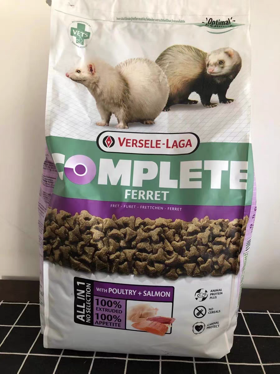 Belgium Versaille ferrets 2 5kg juvenile adult mink, snow ferret ferret high protein ferret