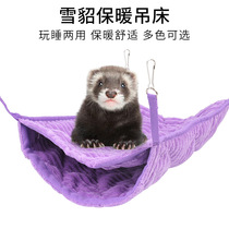 Ferret warm hammock Marciergan Anglo Pet Mink Small Darling Sleeping Bag Sleeping bed Sleeping Cot Three Colours Optional