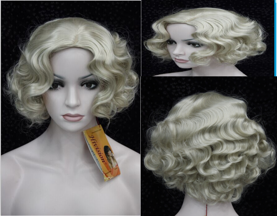 Perruque cheveux courts - Ref 2607960 Image 7