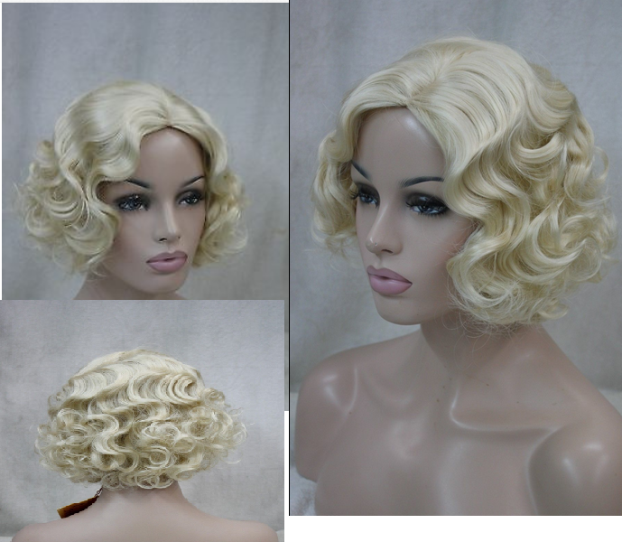 Perruque cheveux courts - Ref 2607960 Image 11