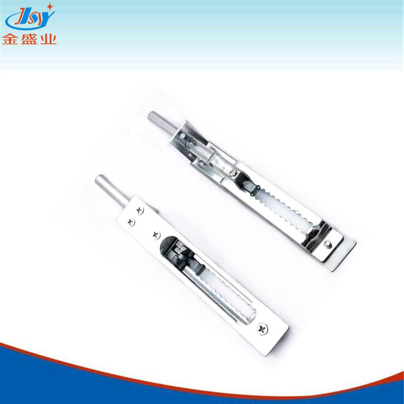 Stainless steel heaven and earth pin 6 inch with tooth concealed insert concealed insert with teeth inserted primary and secondary double door up and down