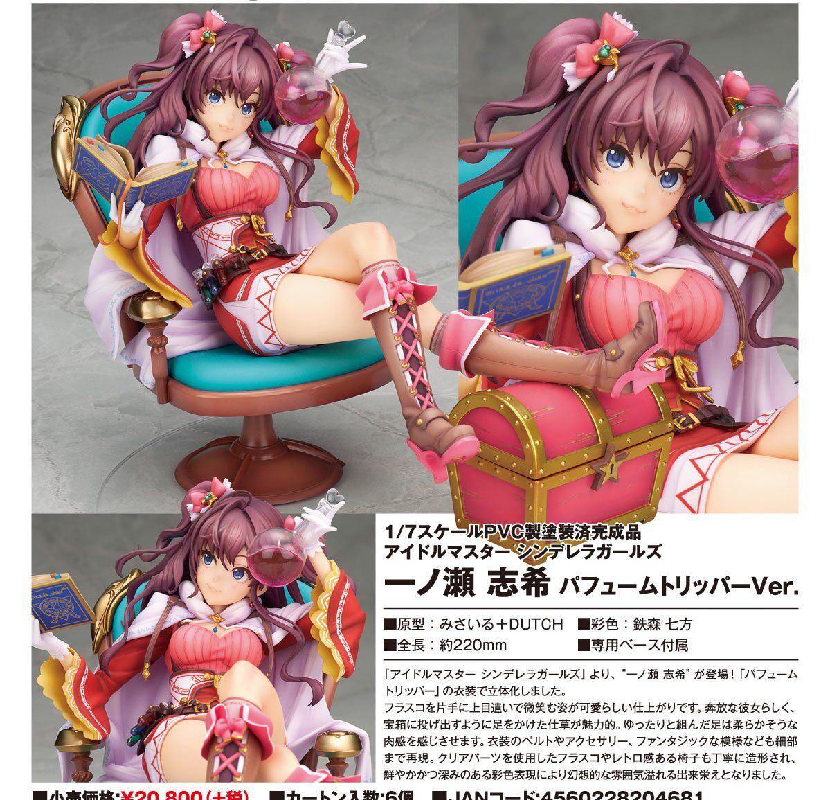 (Nishimura) Alter Ichinose Shiki Idol Master Ash Japanese Version Model Spot