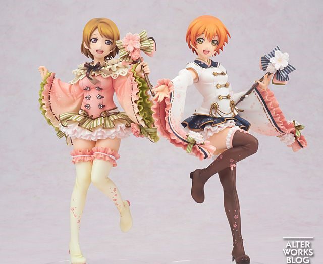 (West Village) Spot ALTER Starry Sky's Koizumi Flower's March LOVELIVE Model Day Edition