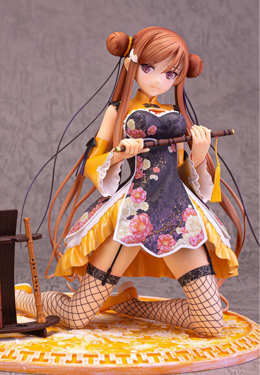 (West Village) Spot Skytube Spring Plum Topaz Heterochromatic Special with Colored Paper Japanese Model