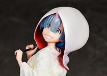 (West Village) spot FNEX Remu Ghost married white Wugrin RE0 hand-held women and childrens day version