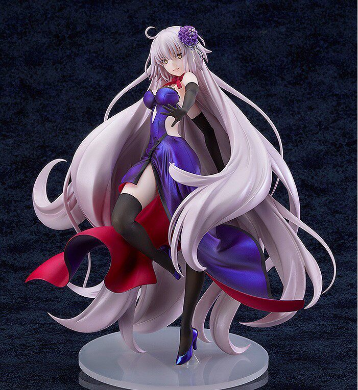 (West) Black Jeanne Dress Day Edition Model FATE FGO Spot MaxFactory