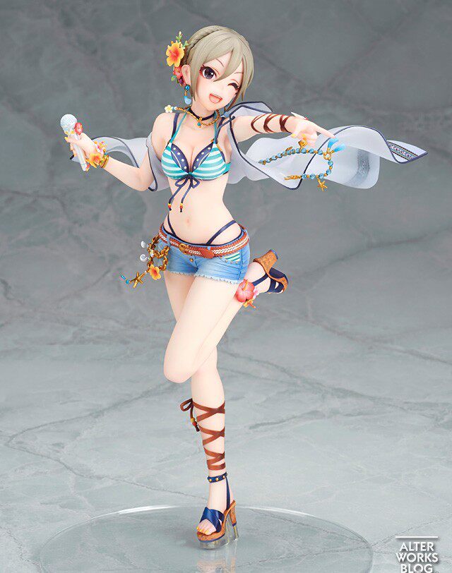 (West Village) Alter Salt See the Zhou Idol Master Cinderella Day Edition Model Spot