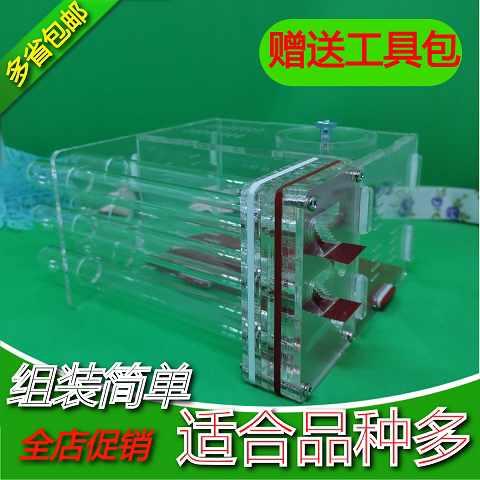 Ants Ants Ant - Hall Acrylic Ant Nest Land 6 test tube nest Ant - Workshop Six test tube nest Ant Castle