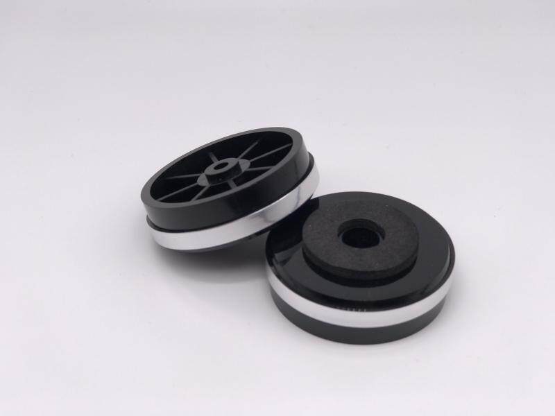 Speaker Power Amplifier DVD CD Machine Furniture Shock-Proof Foot Mat Plastic Sponge Ground Mat 49 * 13mm Utilitany Machine Feet