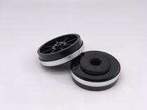 Speaker power amplifier DVD CD player Furniture shock absorber foot pad Plastic sponge bottom pad 49*13mm power amplifier foot