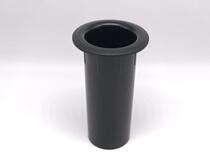 Taiwan-made environmental protection speaker empty box guide tube thickened plastic inverted hole inverted tube specifications 50*120 A price