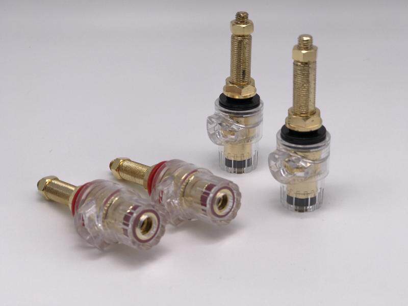 TAULSSEN OUT SEARS High - end Box landing box Pure copper 24K gold - plated welded line column extended version