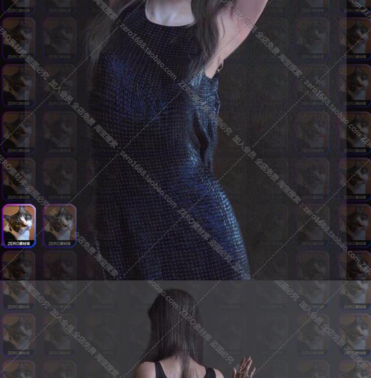 图片[20]-daz3模型 美丽欧美漂亮女孩模特 角色设计+发型 IM包G8-cg男孩