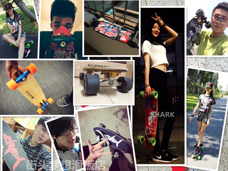 Skateboard pour homme femme enfant       - Ref 2594042 Image 10
