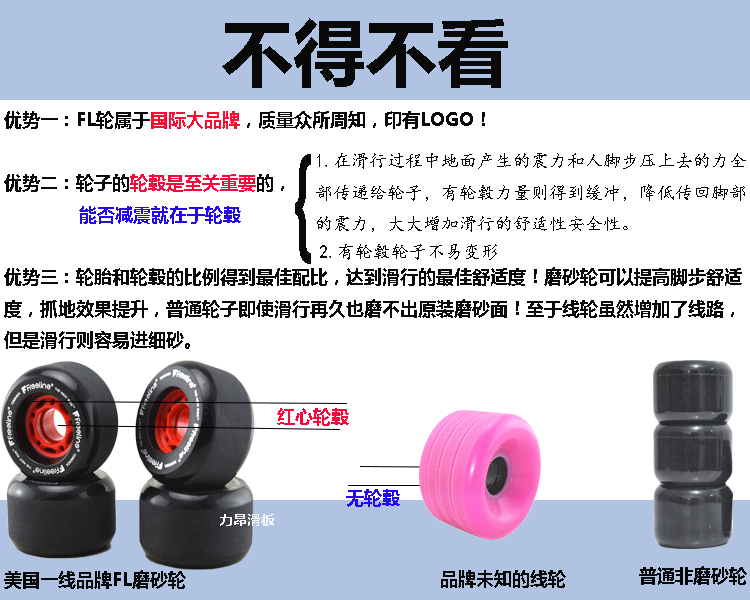 Skateboard pour homme femme enfant       - Ref 2594042 Image 6