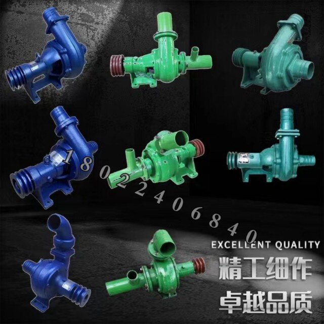 Suction sand pump suction sand pump Small white steel thickened abrasion suction sand suction sand machine marine silt slurry sewage water pump 3 inch 4 inches