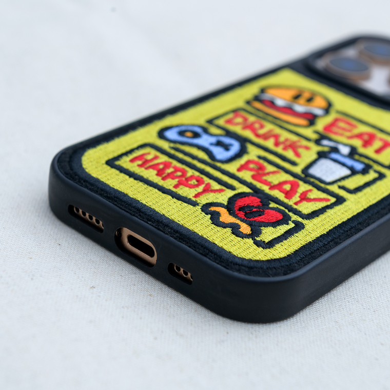 Eat Drink Play Happy Gamer iPhone iPhone Case for iPhone 17, 16, 15, 14 and 13 - view 7
