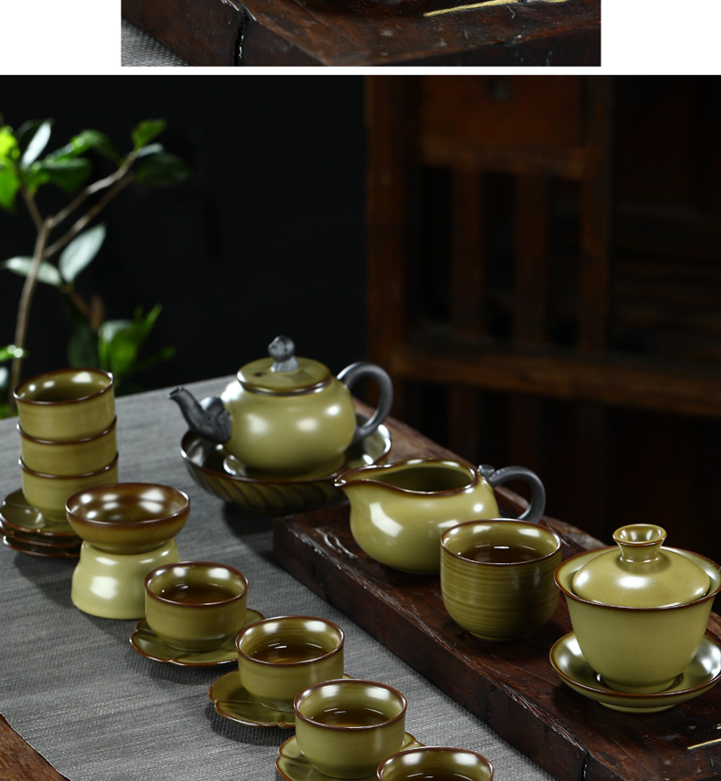 Between your up ceramic kung fu tea set tea cup teapot home office sitting room festival gifts gift boxes