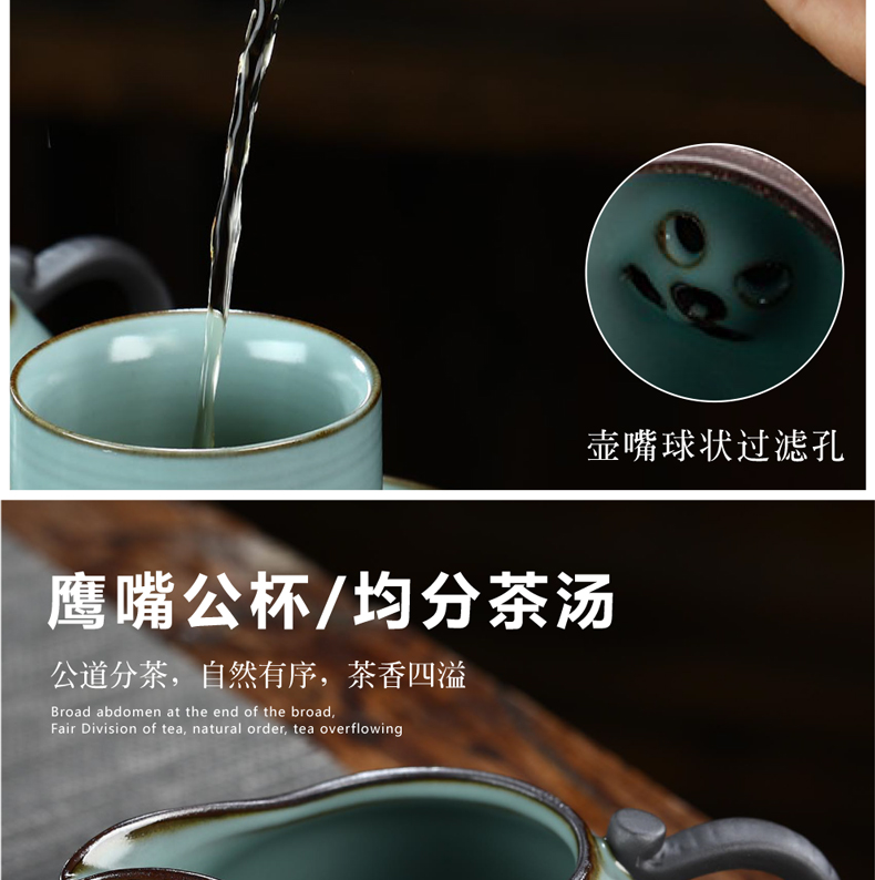 Between your up ceramic kung fu tea set tea cup teapot home office sitting room festival gifts gift boxes