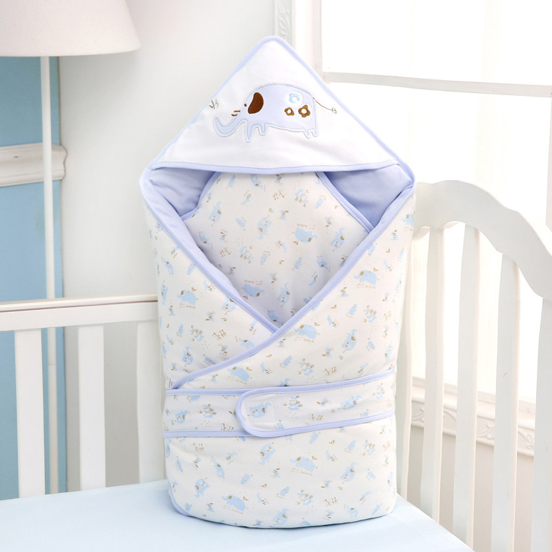 Newborn baby baby baby baby baby baby pack is pure cotton spring summer thin blanket cover spring and autumn baby napkin
