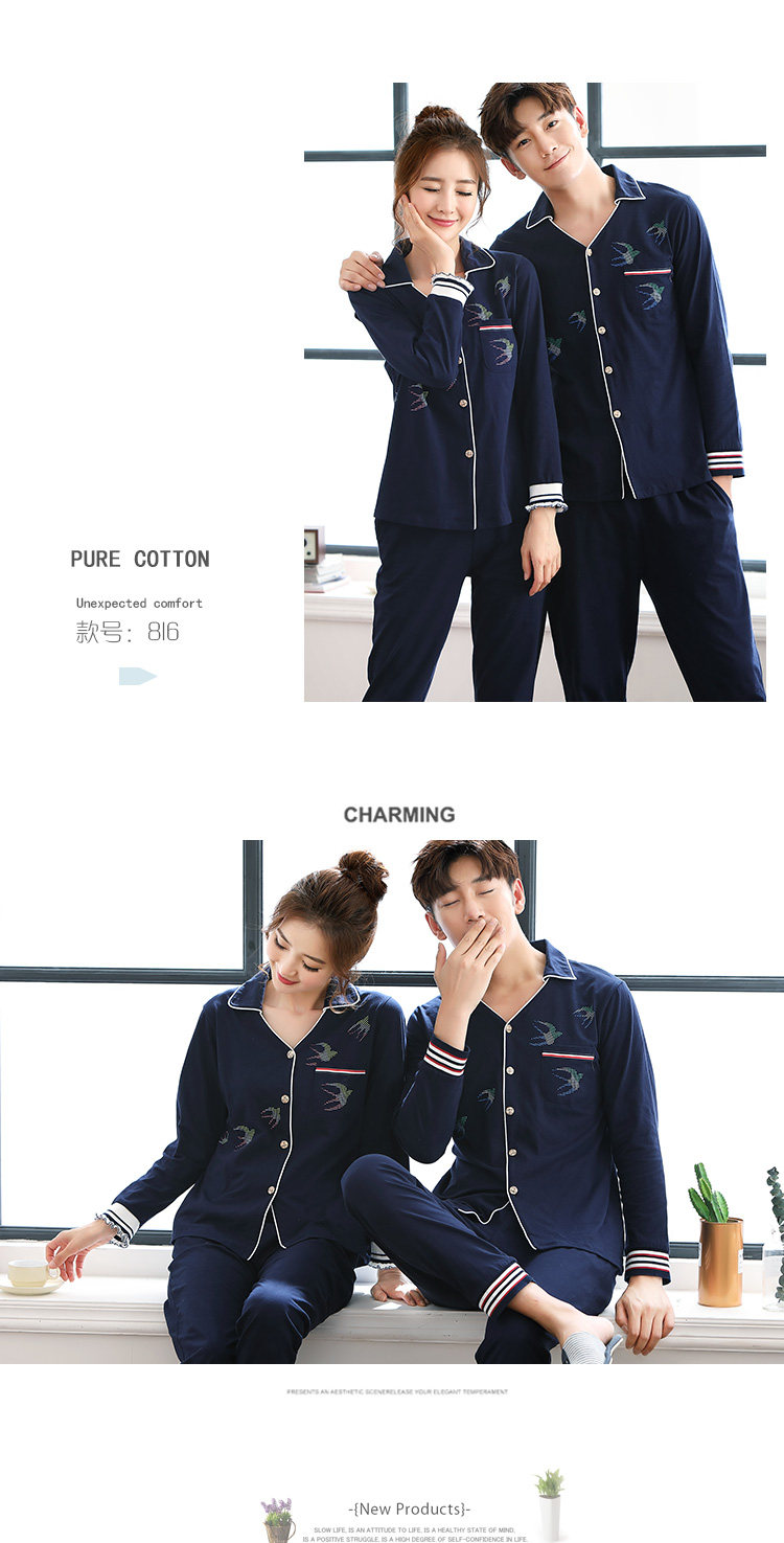 Pyjama mixte en Coton à manches longues - Ref 2988538 Image 19