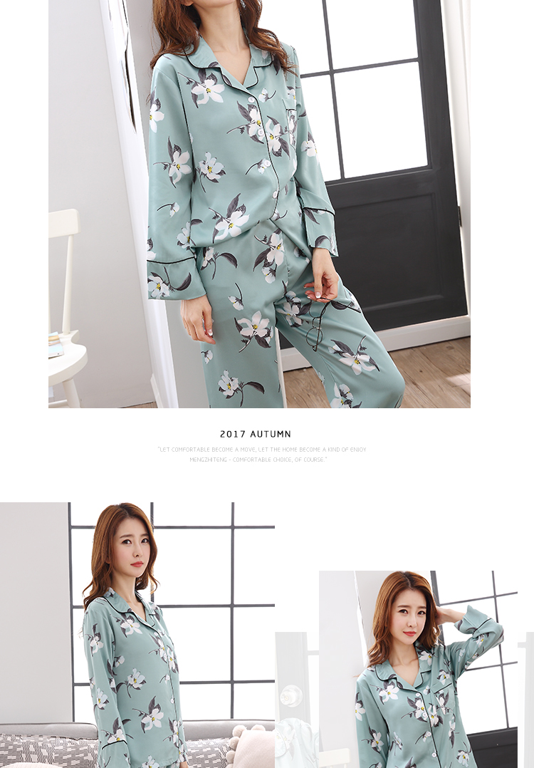 Pyjama pour femme à manches longues - Ref 2994691 Image 22