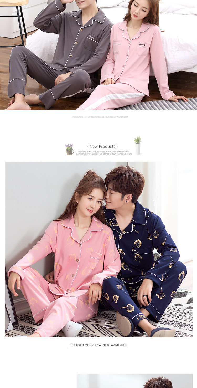 Pyjama mixte en Coton à manches longues - Ref 2988538 Image 12