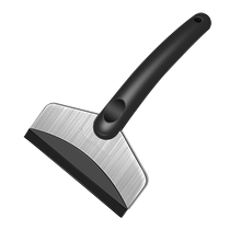Special tools for wallpapering wallpaper advertising film scraping putty construction thickened plastic scraper