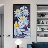 Водяная лотосная ледяная нефритовая хрустальная фарфоровая фарфоровая головоломка головоломка головоломки