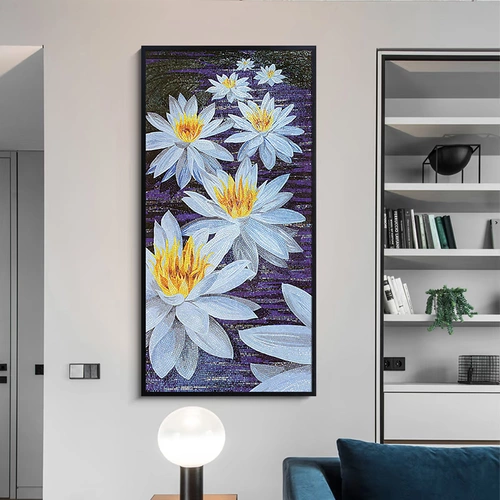 Водяная лотосная ледяная нефритовая хрустальная фарфоровая фарфоровая головоломка головоломка головоломки