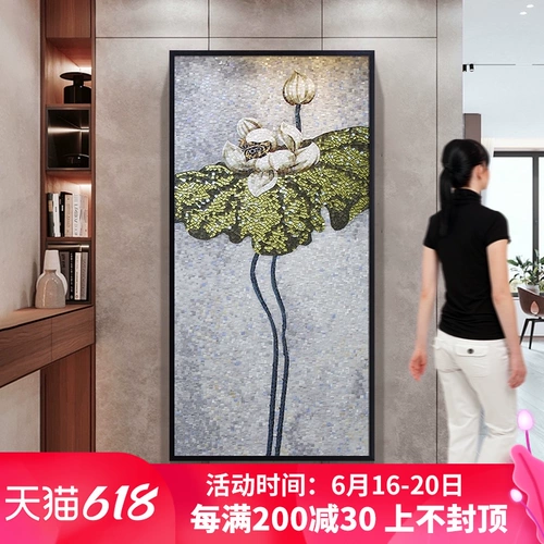 玛雅拼图 Стеклянная мозаика Фоны Фоны Стена Голубая лотос Лотос Стримлярная головоломка