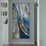 Северная мозаичная крыльца Фоновая стена Большой легкая роскошная роскошная современная минималистская и абстрактная ручная рисова