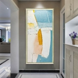 Инкрустация камня, современная головоломка, мозаика, простой и элегантный дизайн, делается под заказ