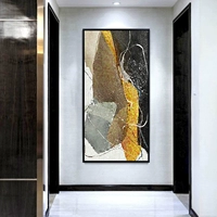 Современная и минималистичная мозаика, декор для коридора, легкий роскошный стиль