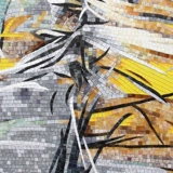 Северная рафинированная плитка гостиная декоративная живопись легкая роскошная висящая живопись крыльца фоновая стена ресторан и фрески современные минималистские