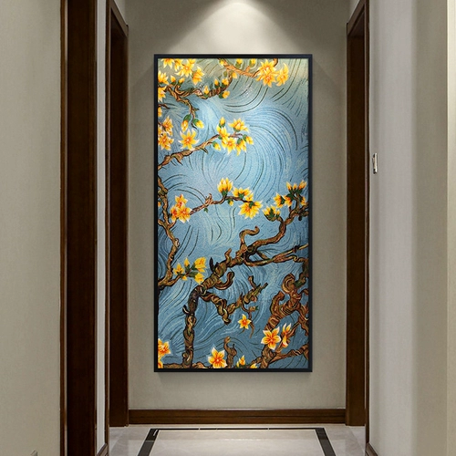 Вентилятор Ван Гог Синхуа ресторан Фон Стена Арт головоломка головоломка мозаичная плитка стена кирпич