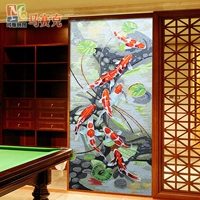 Мозаика, головоломка, стеклянная художественная роспись, делается под заказ